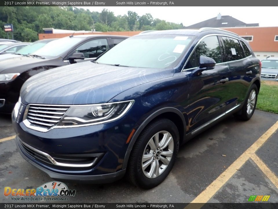 Front 3/4 View of 2017 Lincoln MKX Premier Photo #1