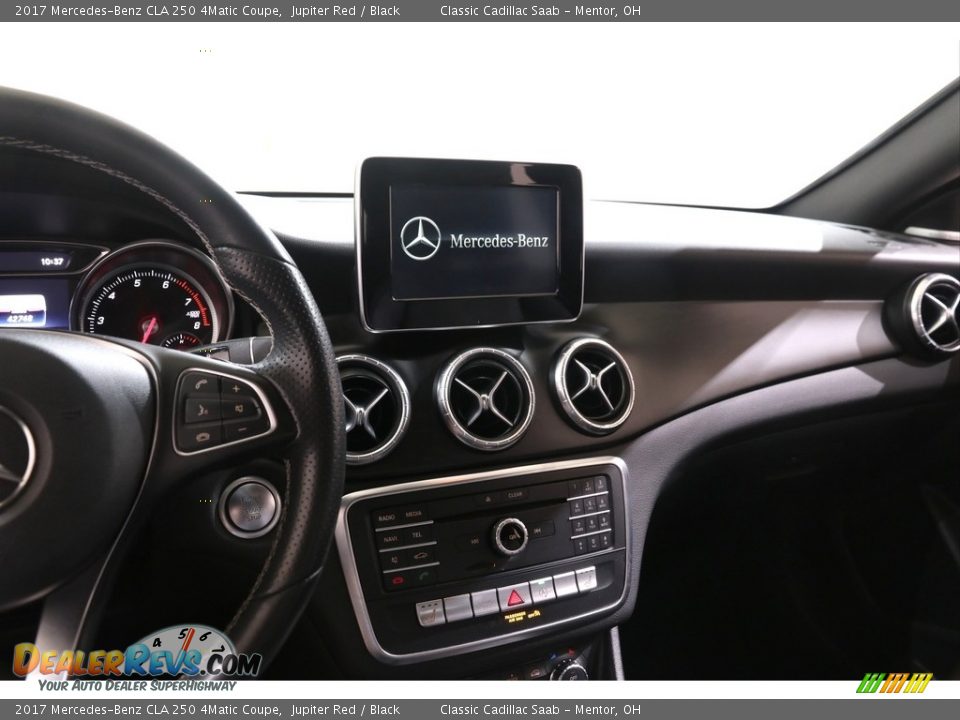 Dashboard of 2017 Mercedes-Benz CLA 250 4Matic Coupe Photo #9