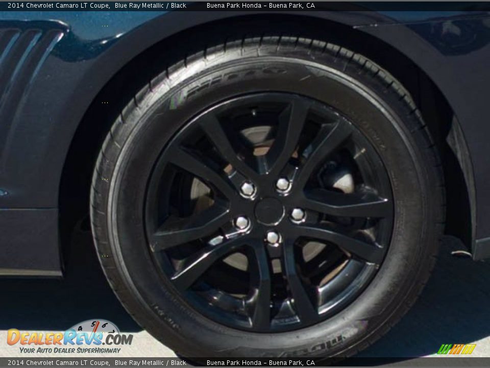 2014 Chevrolet Camaro LT Coupe Blue Ray Metallic / Black Photo #29