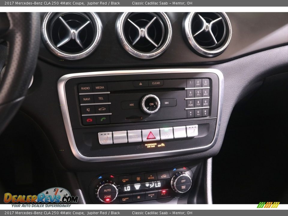 Controls of 2017 Mercedes-Benz CLA 250 4Matic Coupe Photo #14