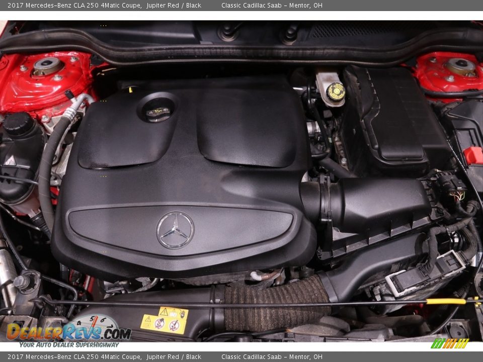 2017 Mercedes-Benz CLA 250 4Matic Coupe 2.0 Liter Twin-Turbocharged DOHC 16-Valve VVT 4 Cylinder Engine Photo #21