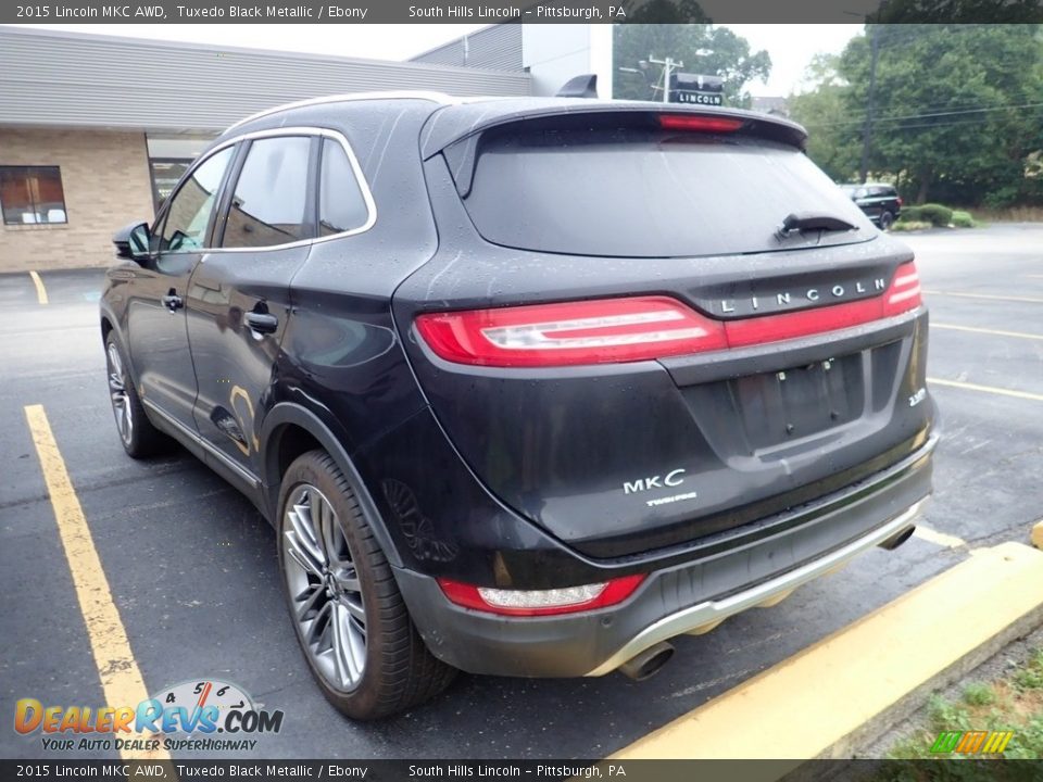 2015 Lincoln MKC AWD Tuxedo Black Metallic / Ebony Photo #2