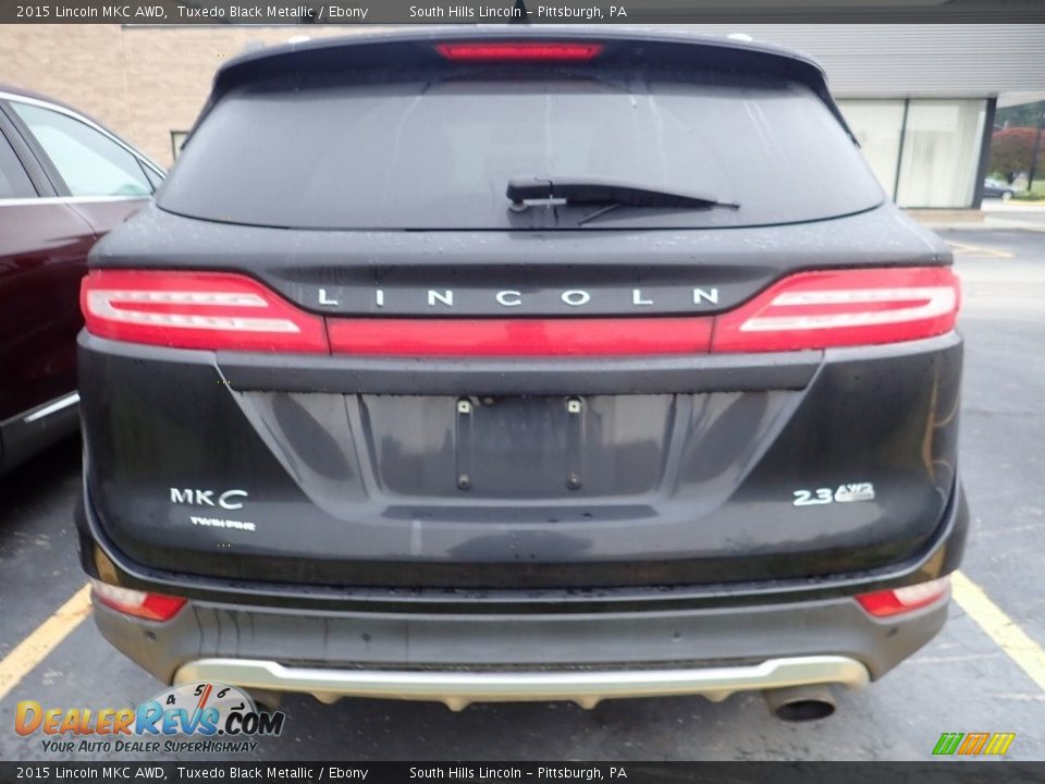 2015 Lincoln MKC AWD Tuxedo Black Metallic / Ebony Photo #3