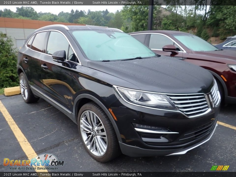 2015 Lincoln MKC AWD Tuxedo Black Metallic / Ebony Photo #5