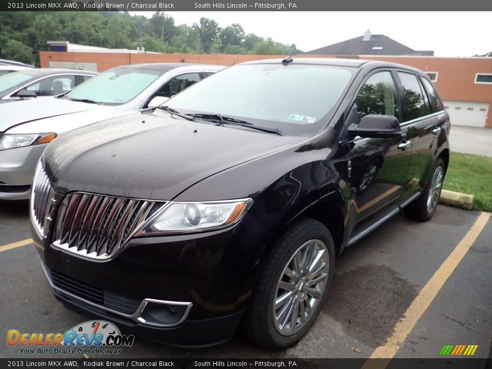 2013 Lincoln MKX AWD Kodiak Brown / Charcoal Black Photo #1