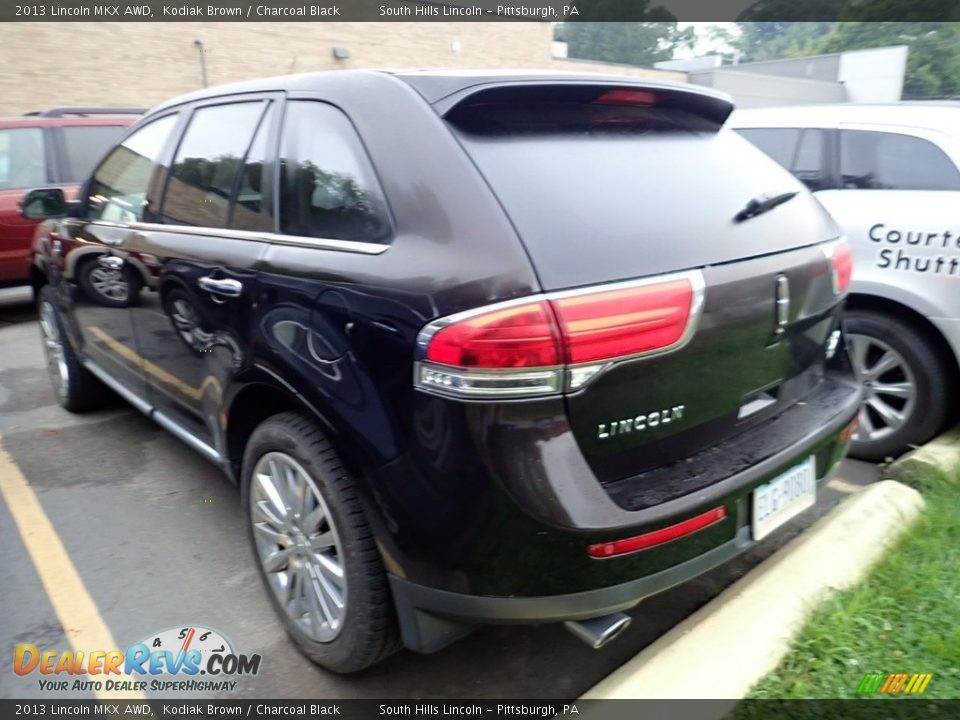 2013 Lincoln MKX AWD Kodiak Brown / Charcoal Black Photo #2