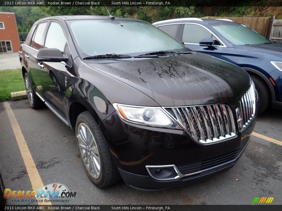 2013 Lincoln MKX AWD Kodiak Brown / Charcoal Black Photo #5