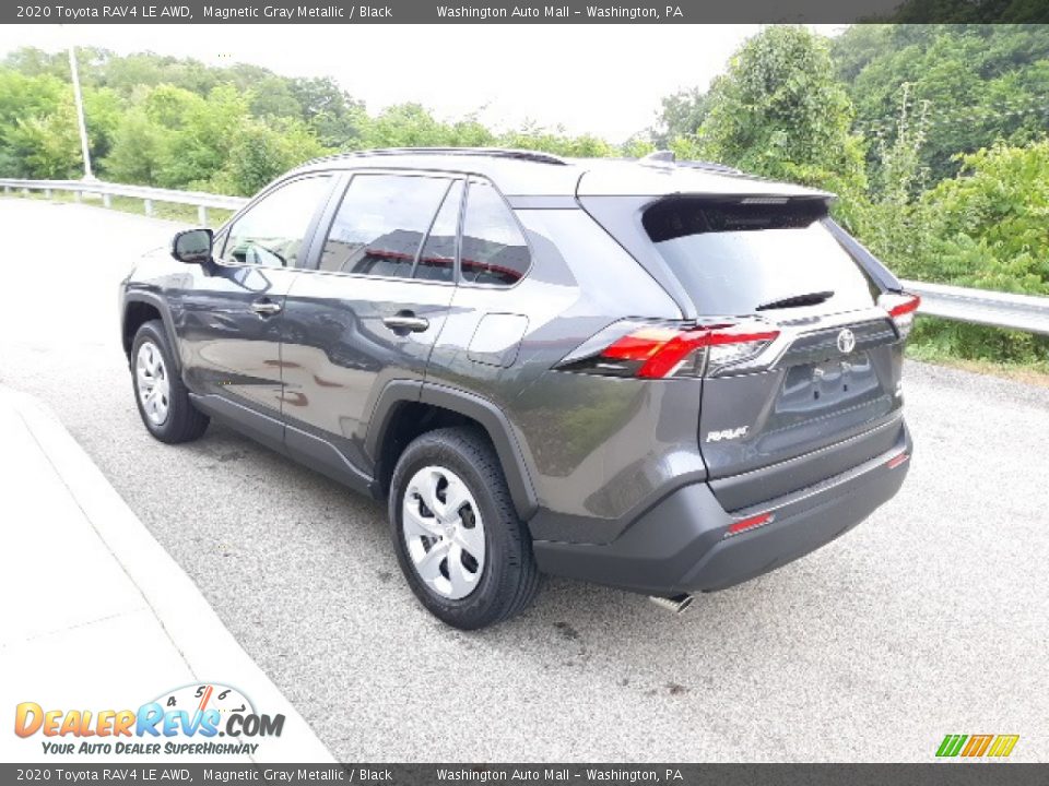 2020 Toyota RAV4 LE AWD Magnetic Gray Metallic / Black Photo #2