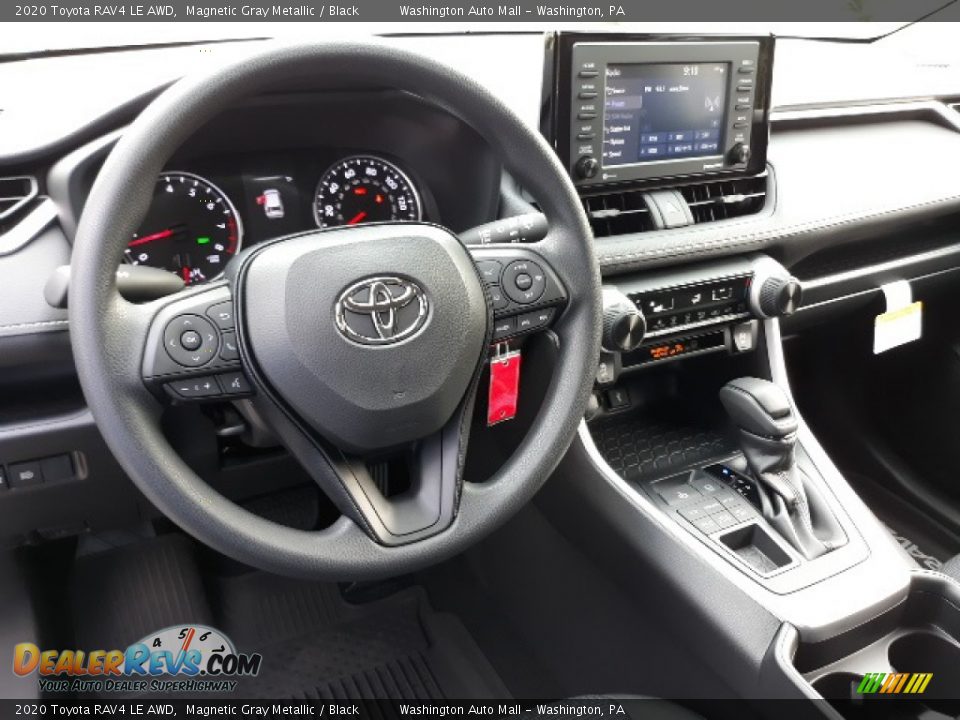 2020 Toyota RAV4 LE AWD Magnetic Gray Metallic / Black Photo #3