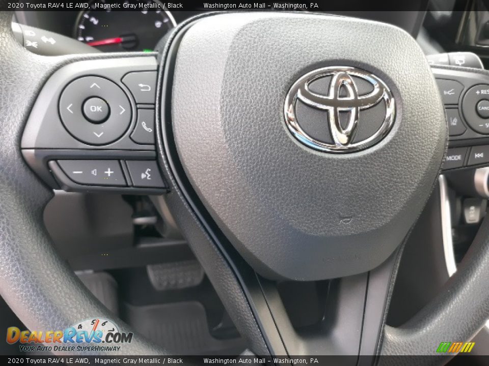2020 Toyota RAV4 LE AWD Magnetic Gray Metallic / Black Photo #5