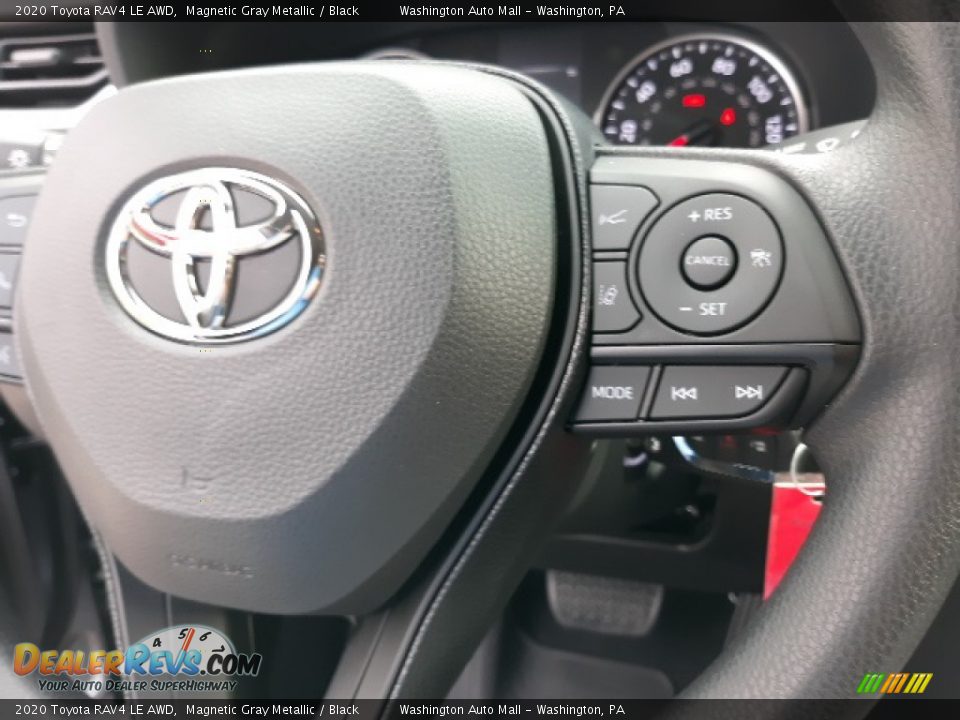2020 Toyota RAV4 LE AWD Magnetic Gray Metallic / Black Photo #6