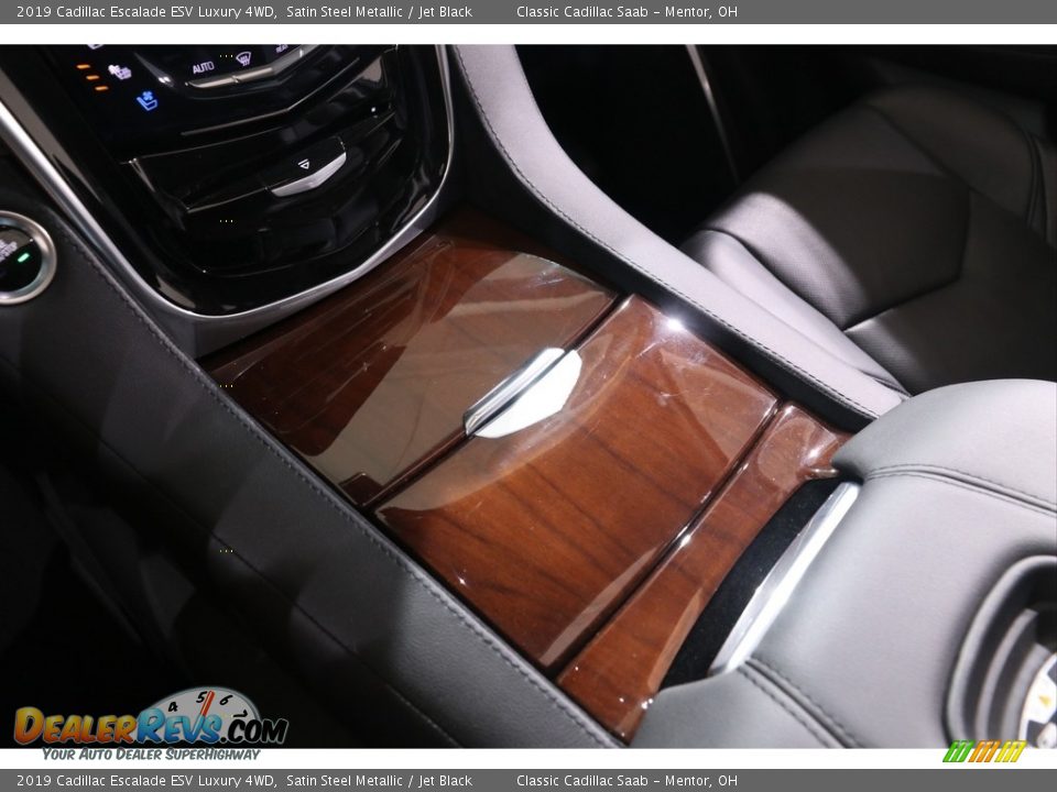 2019 Cadillac Escalade ESV Luxury 4WD Satin Steel Metallic / Jet Black Photo #17
