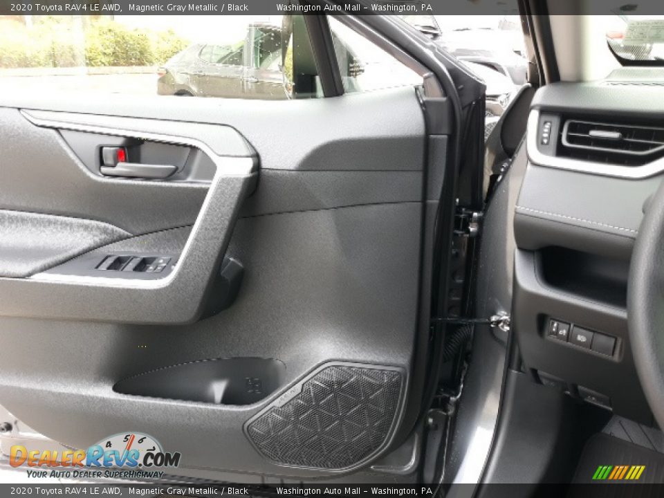 2020 Toyota RAV4 LE AWD Magnetic Gray Metallic / Black Photo #7