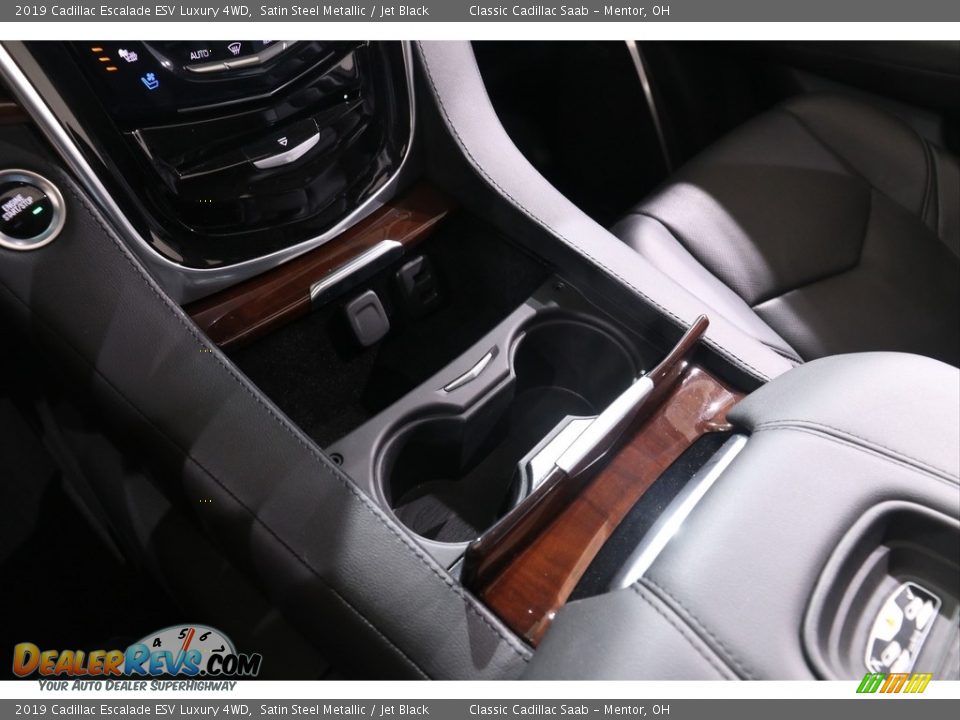 2019 Cadillac Escalade ESV Luxury 4WD Satin Steel Metallic / Jet Black Photo #18