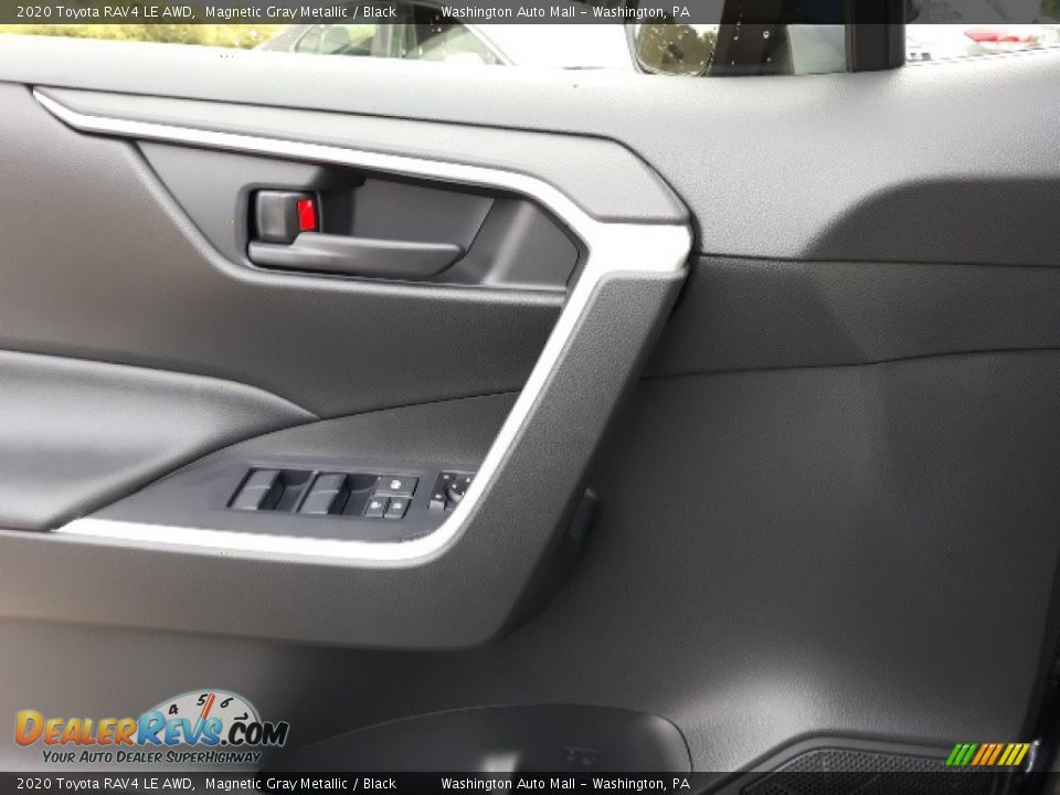 2020 Toyota RAV4 LE AWD Magnetic Gray Metallic / Black Photo #8