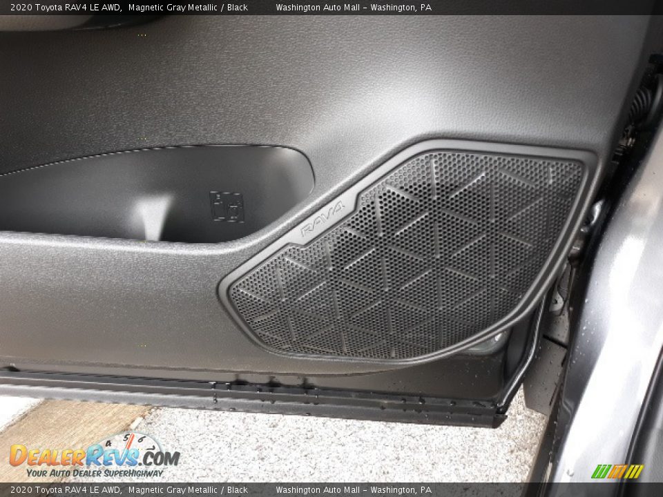 2020 Toyota RAV4 LE AWD Magnetic Gray Metallic / Black Photo #9