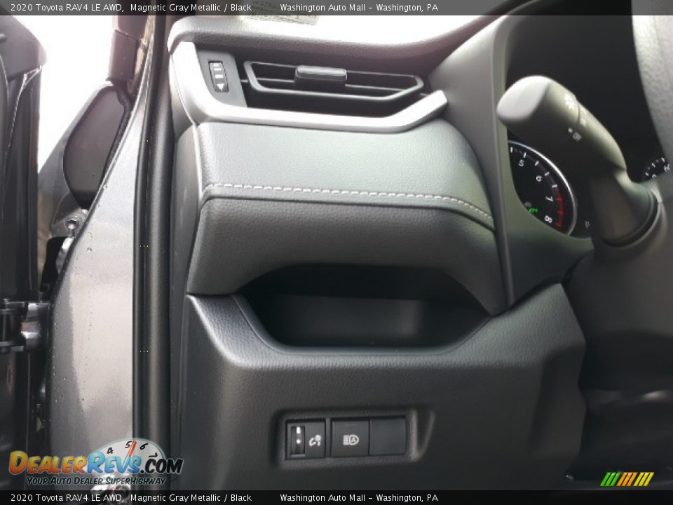 2020 Toyota RAV4 LE AWD Magnetic Gray Metallic / Black Photo #10