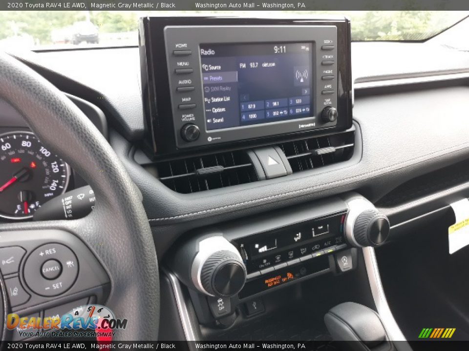 2020 Toyota RAV4 LE AWD Magnetic Gray Metallic / Black Photo #11