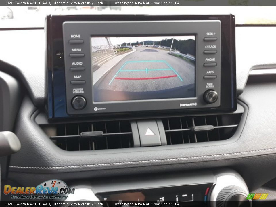 2020 Toyota RAV4 LE AWD Magnetic Gray Metallic / Black Photo #12
