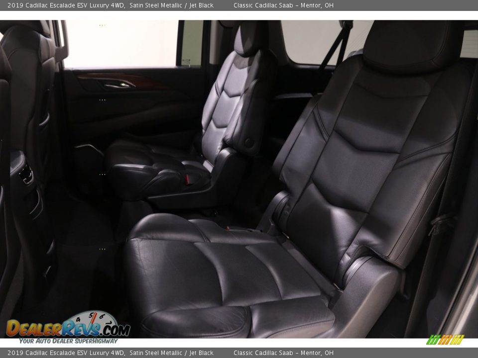 2019 Cadillac Escalade ESV Luxury 4WD Satin Steel Metallic / Jet Black Photo #22