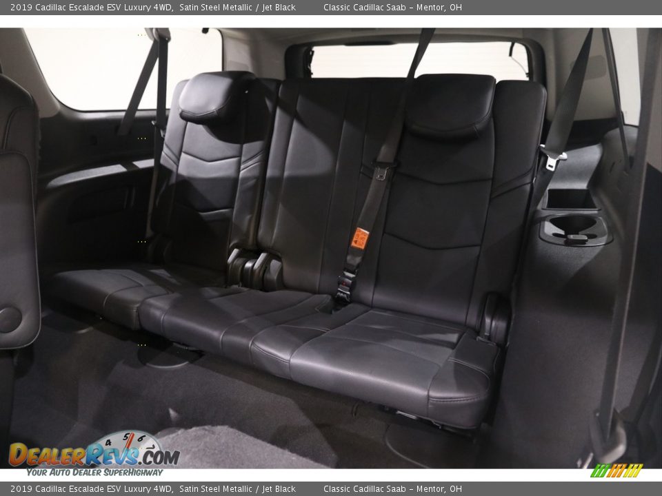 2019 Cadillac Escalade ESV Luxury 4WD Satin Steel Metallic / Jet Black Photo #23