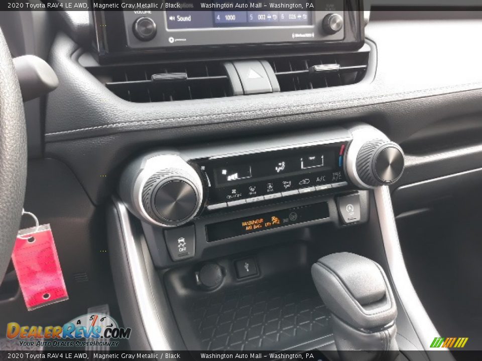 2020 Toyota RAV4 LE AWD Magnetic Gray Metallic / Black Photo #13