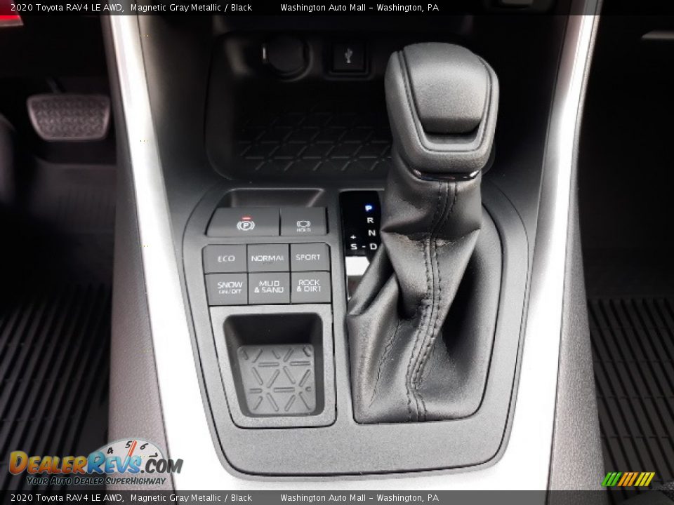 2020 Toyota RAV4 LE AWD Magnetic Gray Metallic / Black Photo #14