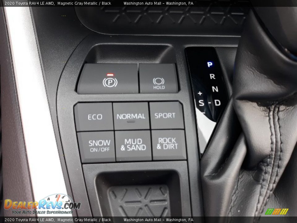 2020 Toyota RAV4 LE AWD Magnetic Gray Metallic / Black Photo #15