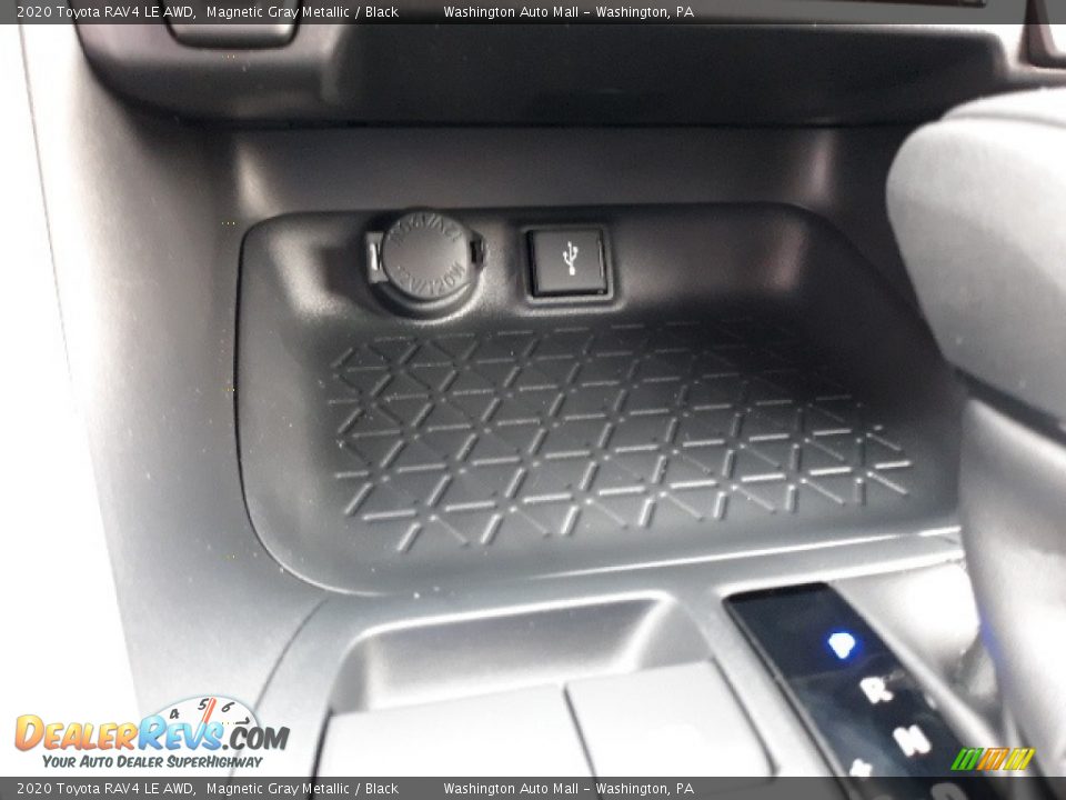 2020 Toyota RAV4 LE AWD Magnetic Gray Metallic / Black Photo #16