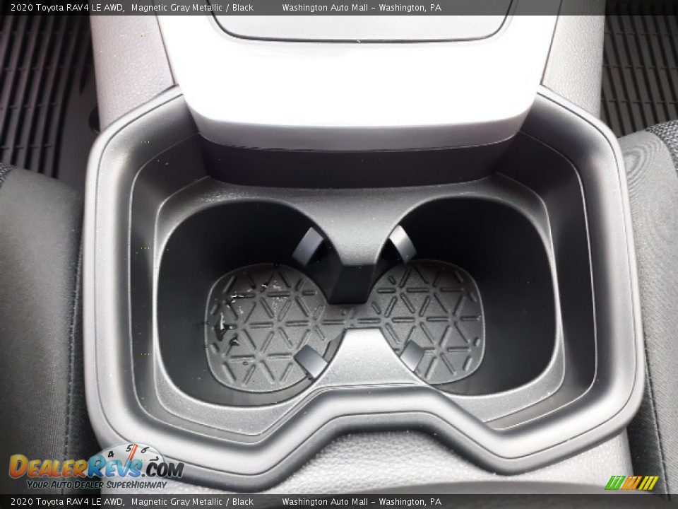 2020 Toyota RAV4 LE AWD Magnetic Gray Metallic / Black Photo #17