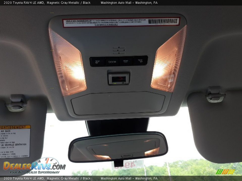 2020 Toyota RAV4 LE AWD Magnetic Gray Metallic / Black Photo #19