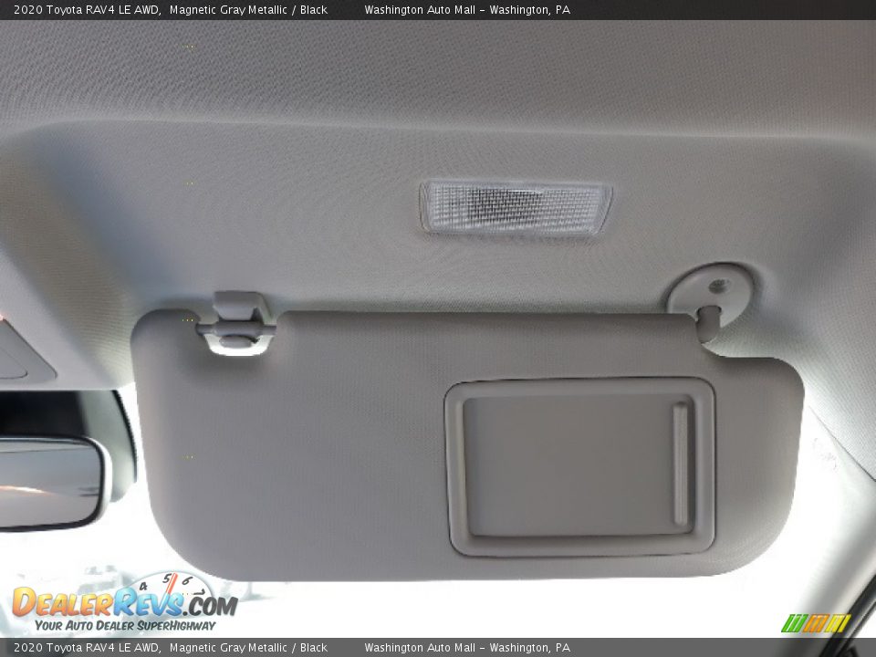 2020 Toyota RAV4 LE AWD Magnetic Gray Metallic / Black Photo #20