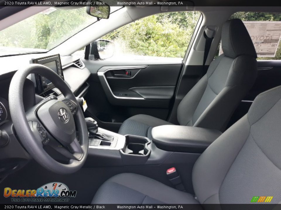 2020 Toyota RAV4 LE AWD Magnetic Gray Metallic / Black Photo #21