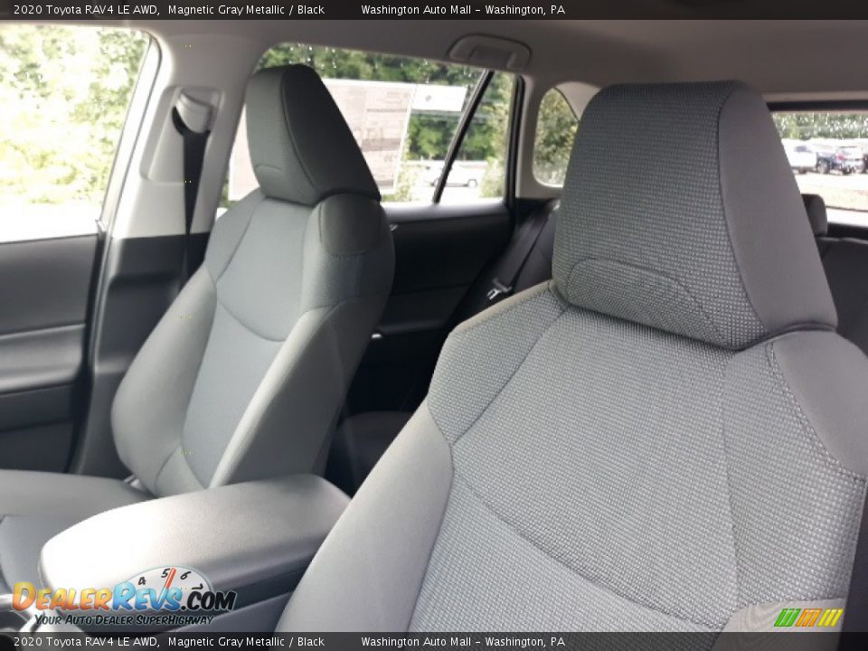 2020 Toyota RAV4 LE AWD Magnetic Gray Metallic / Black Photo #22