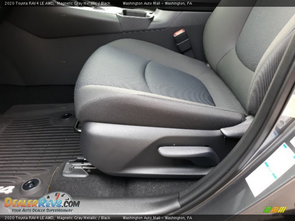 2020 Toyota RAV4 LE AWD Magnetic Gray Metallic / Black Photo #23