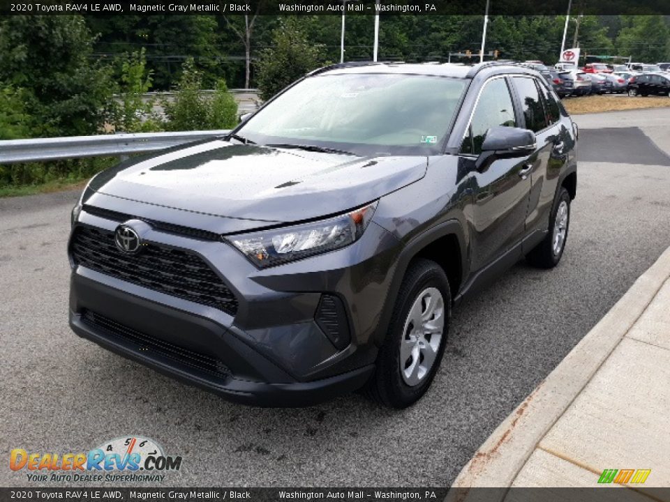 2020 Toyota RAV4 LE AWD Magnetic Gray Metallic / Black Photo #24
