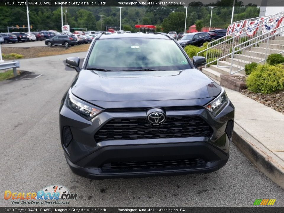 2020 Toyota RAV4 LE AWD Magnetic Gray Metallic / Black Photo #25