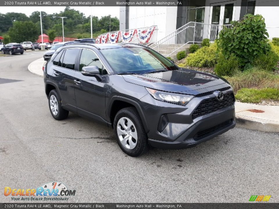 2020 Toyota RAV4 LE AWD Magnetic Gray Metallic / Black Photo #26