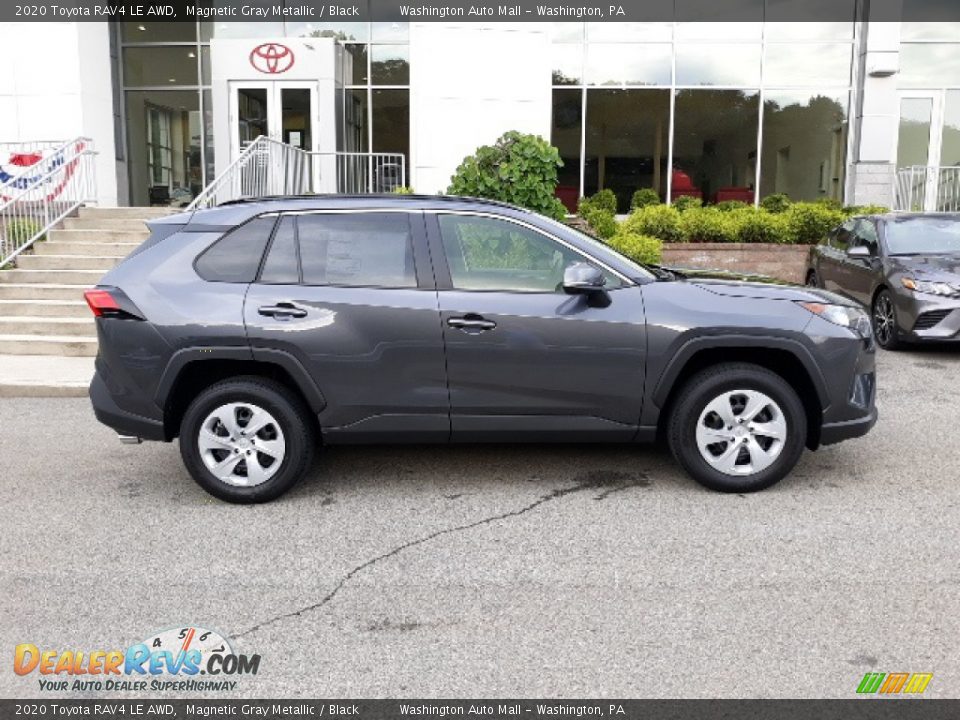 2020 Toyota RAV4 LE AWD Magnetic Gray Metallic / Black Photo #27