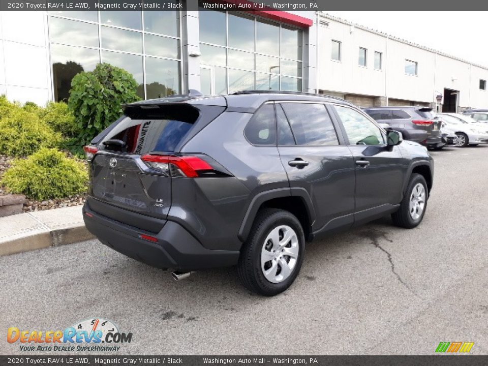 2020 Toyota RAV4 LE AWD Magnetic Gray Metallic / Black Photo #28