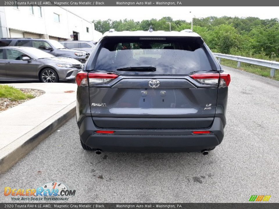 2020 Toyota RAV4 LE AWD Magnetic Gray Metallic / Black Photo #29