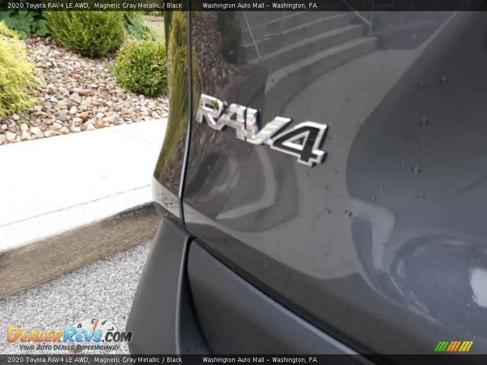 2020 Toyota RAV4 LE AWD Magnetic Gray Metallic / Black Photo #30