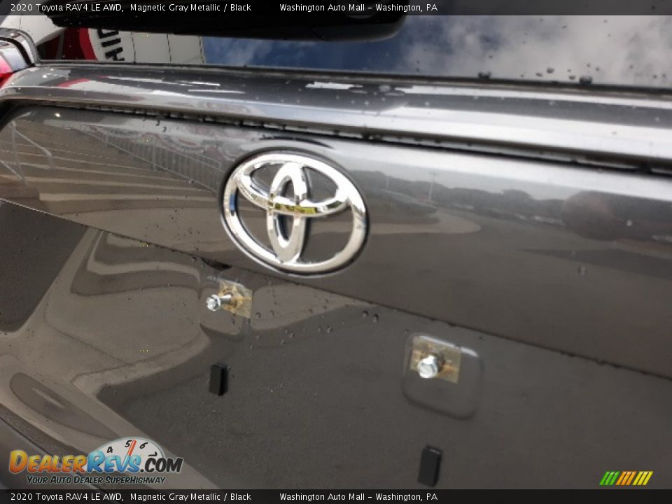 2020 Toyota RAV4 LE AWD Magnetic Gray Metallic / Black Photo #31