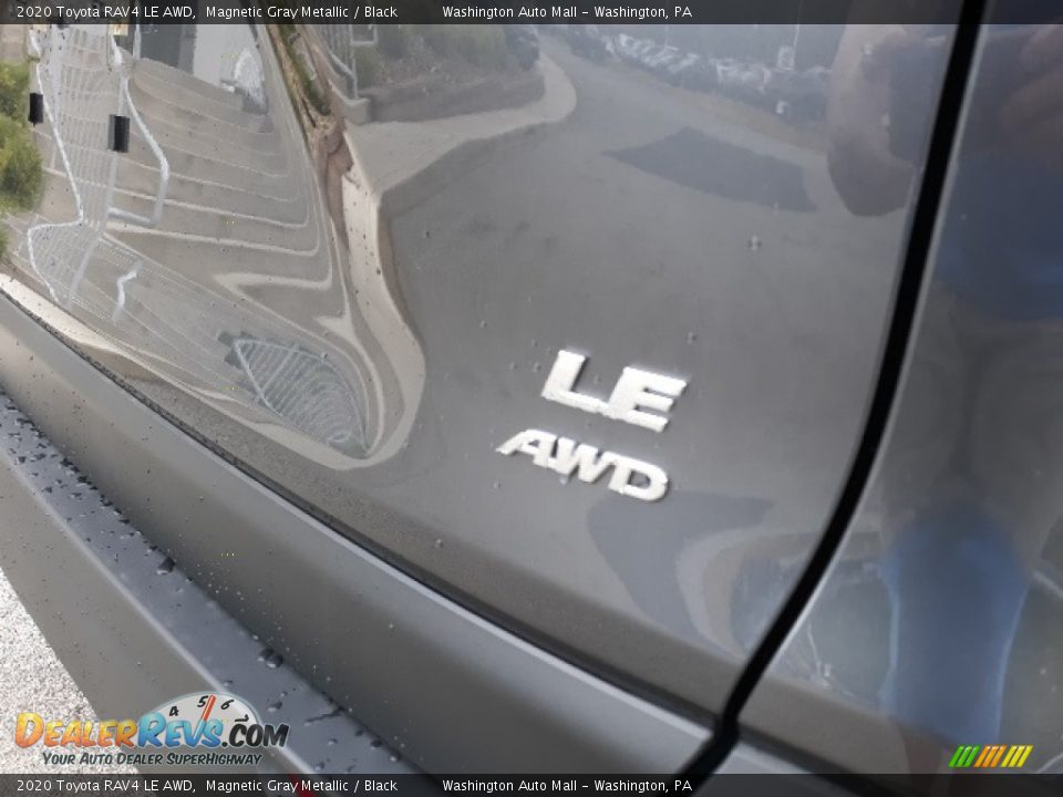 2020 Toyota RAV4 LE AWD Magnetic Gray Metallic / Black Photo #32