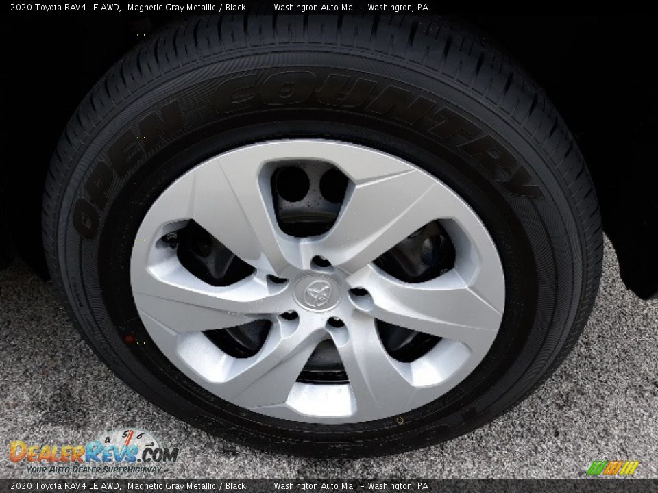 2020 Toyota RAV4 LE AWD Magnetic Gray Metallic / Black Photo #33