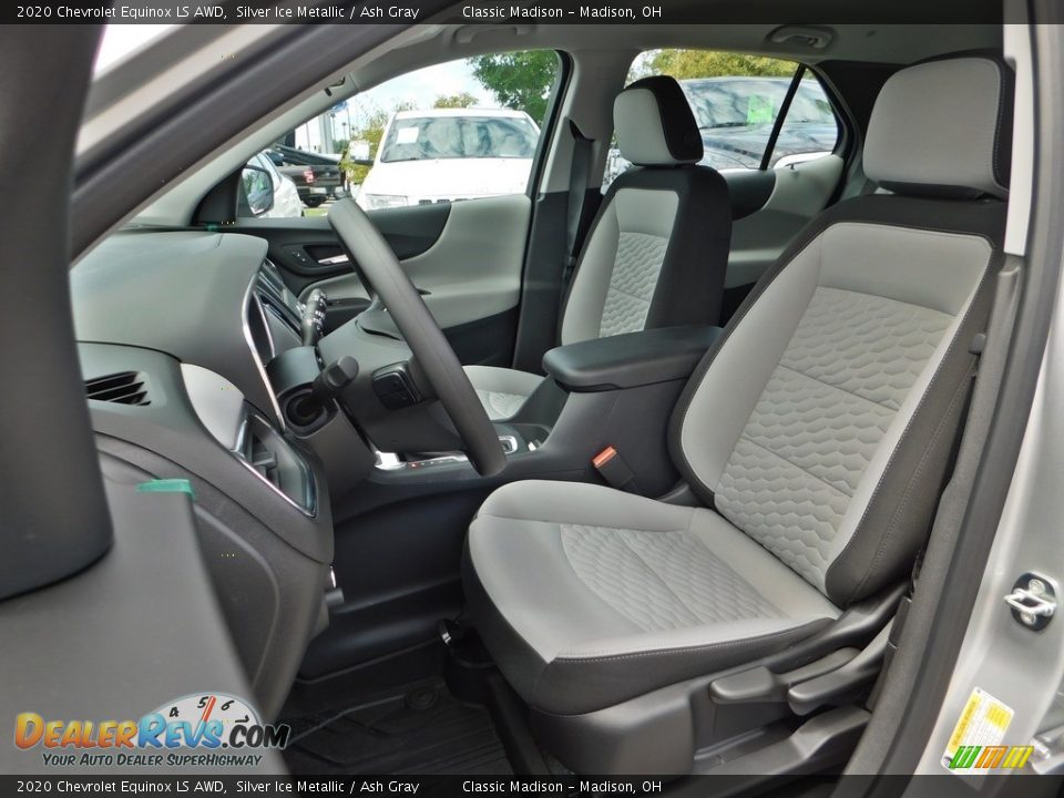 2020 Chevrolet Equinox LS AWD Silver Ice Metallic / Ash Gray Photo #2