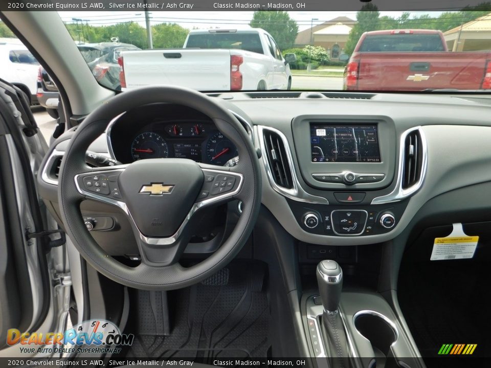 2020 Chevrolet Equinox LS AWD Silver Ice Metallic / Ash Gray Photo #3