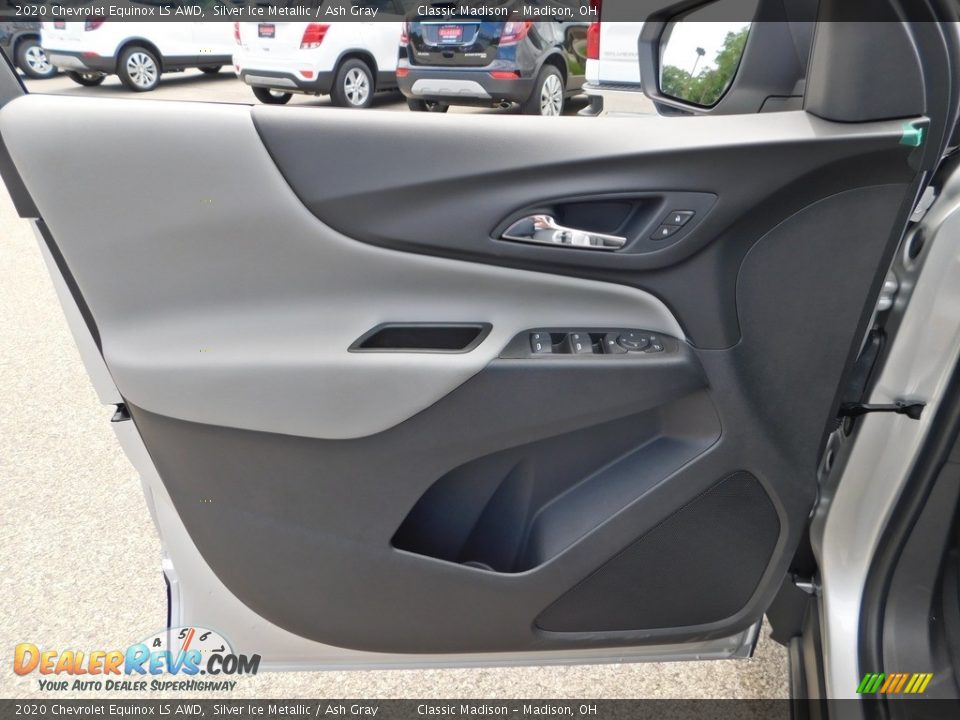 2020 Chevrolet Equinox LS AWD Silver Ice Metallic / Ash Gray Photo #10