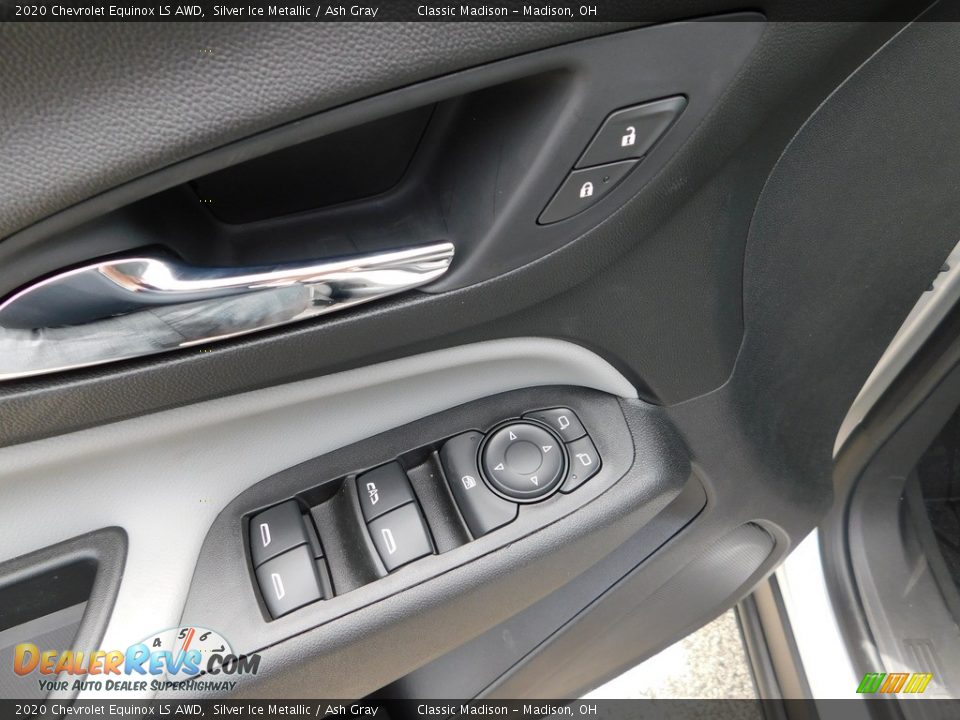 2020 Chevrolet Equinox LS AWD Silver Ice Metallic / Ash Gray Photo #11