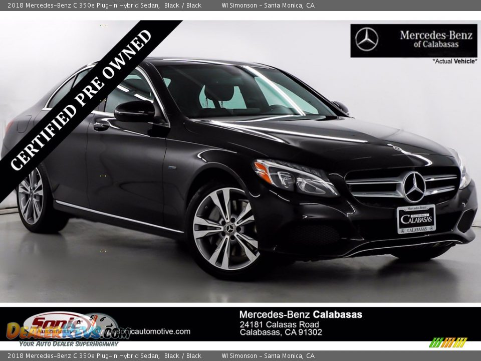 Dealer Info of 2018 Mercedes-Benz C 350e Plug-in Hybrid Sedan Photo #1